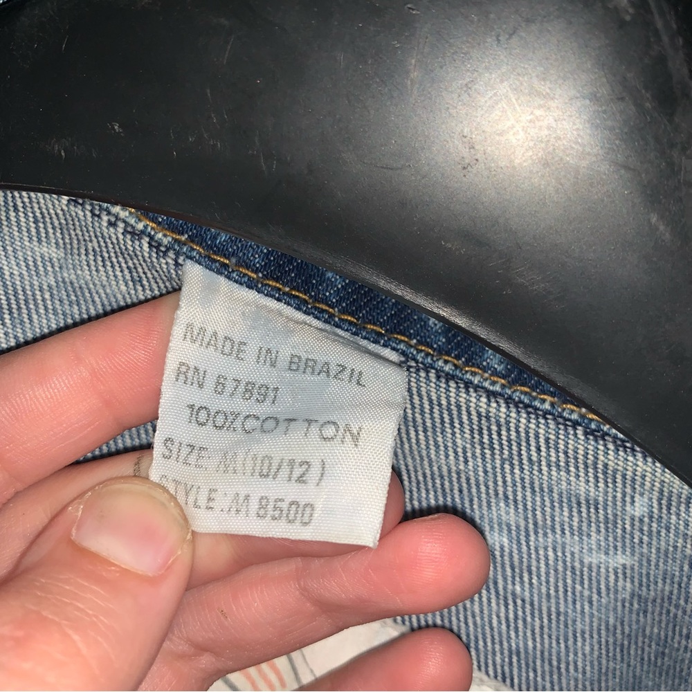 1992 Ruff Stuff Jean Jacket - Picture 4 of 6